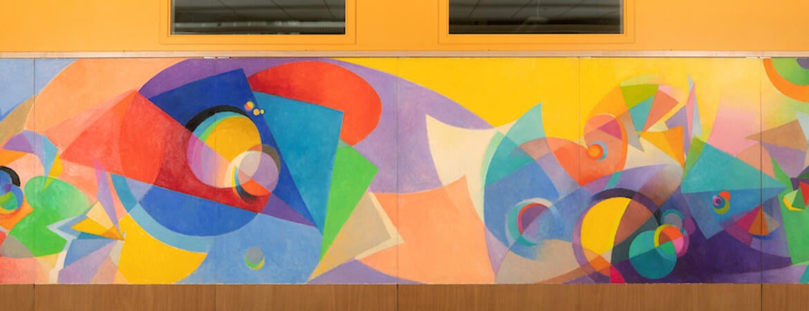 Stanton Macdonald-Wright mural